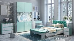 Модульная подростковая Тиффани 3