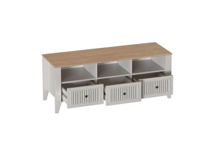 Тумба ТВ 3 ящика Валенсия 