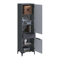 Пенал Кимберли, Графит